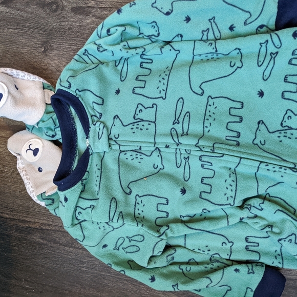 2 footie PJs by Carter's 3T - Picture 1 of 7